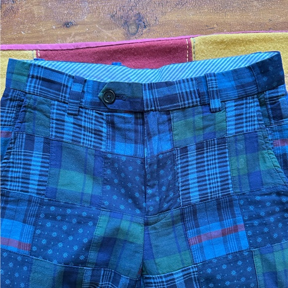 🖇️ Brooks Brothers Patchwork Milano Fit Dress Pant - Picture 6 of 7